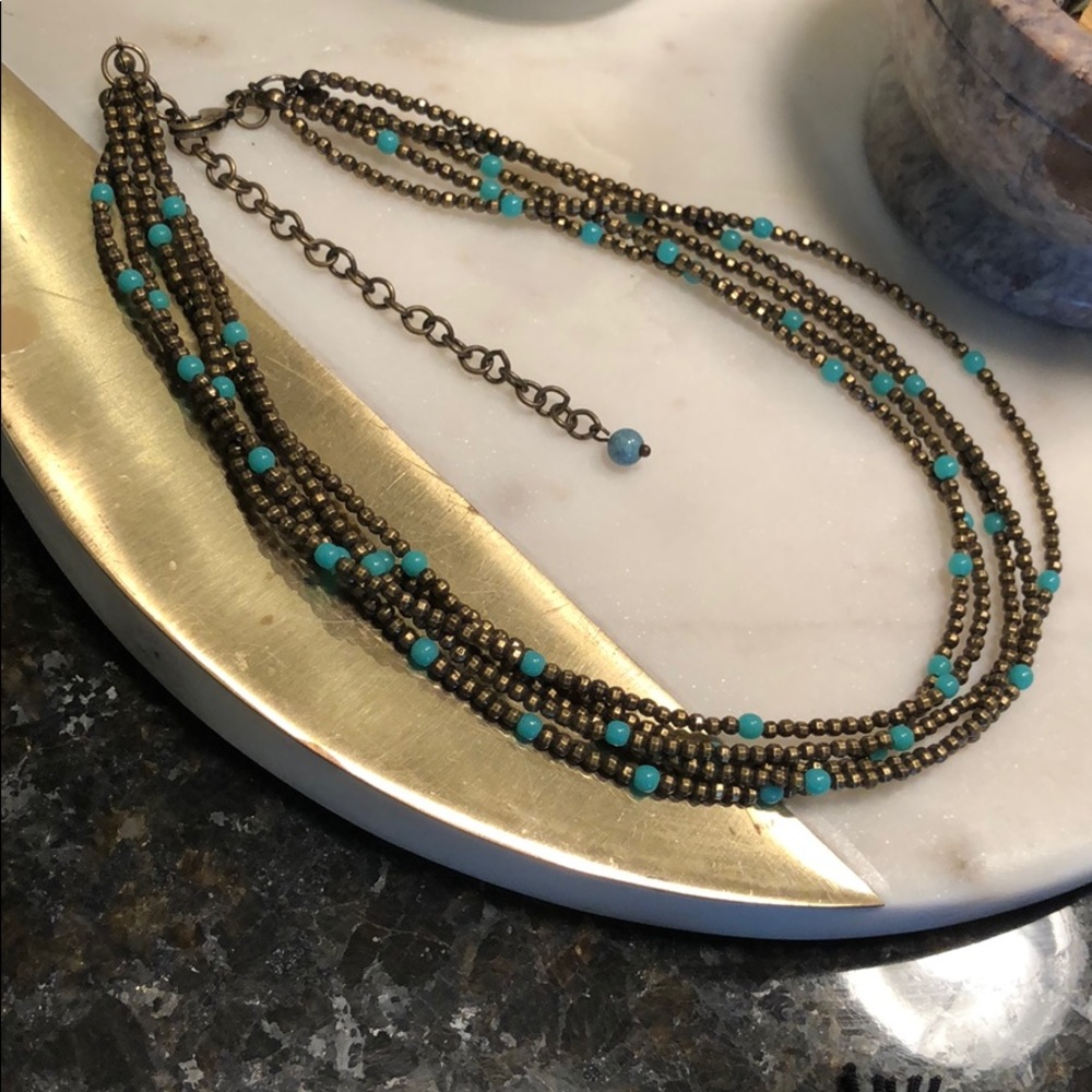 Bohemian style necklace